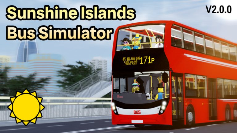 Sunshine Islands Bus Simulator route numbers screenshot